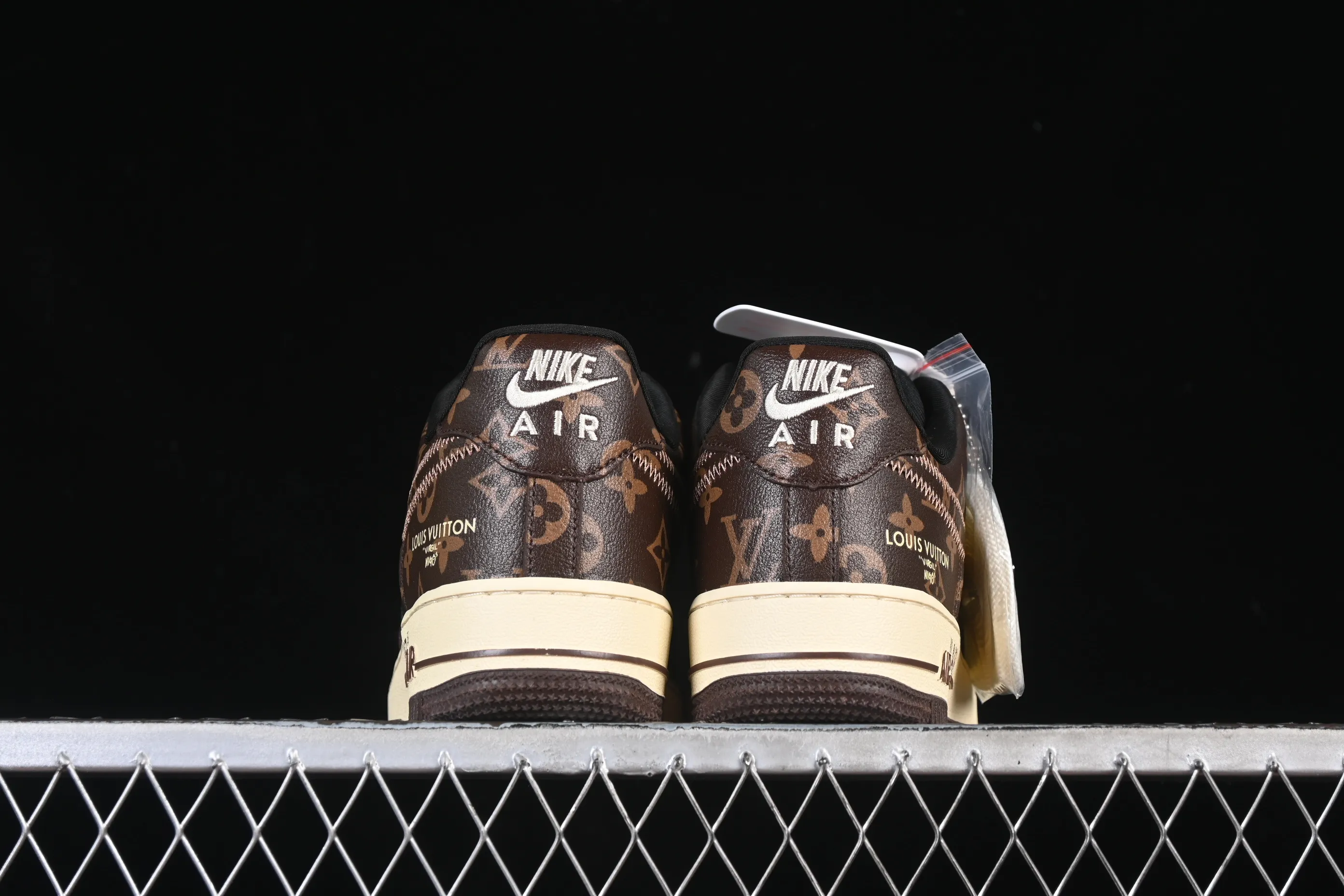 All categories Nk Air Force 1 Air Force series Nk Air Force 1 Low Air Force low top Nike Air Force 1'07 Low LV joint coffee gray Air Force 1 low top casual sneakers SC0601-563